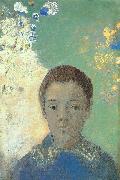 Odilon Redon, Portrait of Ari Redon